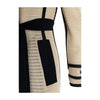 Secondhand Moschino Mesh Belted Trench Coat - '10s