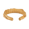 Secondhand Collection Privée Raffia Hairband - '90s