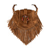 Secondhand Dolce & Gabbana Suede Crossbody Bag - '00s