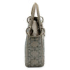 Secondhand Dior Rhinestone Mini Lady Dior Bag - '10s