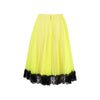 Secondhand Christopher Kane Pleated Tulle Skirt - '10s