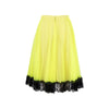 Secondhand Christopher Kane Pleated Tulle Skirt - '10s