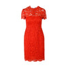 Secondhand Valentino Lace Midi Dress - '10s