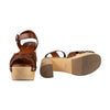 Secondhand Prada Wooden Platform Sandals - '10s