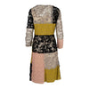 Secondhand Moschino Cheap and Chic Colorblock Lace Dress - '10s