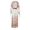 Secondhand Roberto Cavalli Floral Dress - '00s