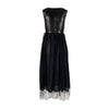 Secondhand Red Valentino Leather Corset and Tulle Dress - '10s