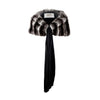 Secondhand Vito Nacci Chinchila Fur Scarf - '10s