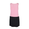 Secondhand Roberto Musso Bi-color Midi Dress - '10s