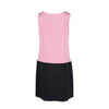Secondhand Roberto Musso Bi-color Midi Dress - '10s