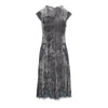 Secondhand Moschino Cheap and Chic Velvet Midi Dress - '00s