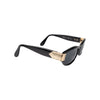 Secondhand Genny Square Sunglasses - '10s