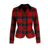 Secondhand Collection Privée Checkered Jacket - '00s