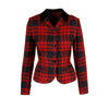 Secondhand Collection Privée Checkered Jacket - '00s