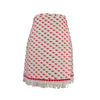 Secondhand Rubino Gaeta Fil Coupè Jacquard Mini Skirt - '20s