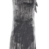 Secondhand Moschino Cheap and Chic Velvet Midi Dress - '00s