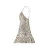 Secondhand Valentino Boutique Leopard Printed Ball Gown - '90s