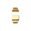 Secondhand Gianfranco Ferré Gold Plated Pin - '90s