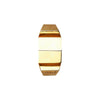 Secondhand Gianfranco Ferré Gold Plated Pin - '90s