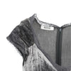 Secondhand Moschino Cheap and Chic Velvet Midi Dress - '00s