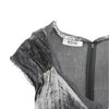 Secondhand Moschino Cheap and Chic Velvet Midi Dress - '00s
