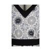Secondhand Moschino Cheap and Chic Embroidered Midi Dress - '10s