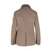 Secondhand Prada Geometric Print Double Breasted Jacket - '10s