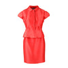 Secondhand Oscar de la Renta Top and Skirt Set - '00s