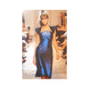 Secondhand 6267 Degrade Douchesse Silk Dress - '00s