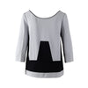 Secondhand Prada Color Block Top - '10s