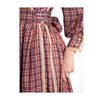 Secondhand Fiorucci Checkered Prairie Dress Set - '70s