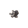 Secondhand Begüm Khan Mini Turte Pin - '10s
