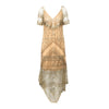 Secondhand Gianfranco Ferré Studded Long Dress - '80s
