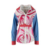 Secondhand Rubino Gaeta Peony Print Cross Shirt - '20s