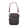 Secondhand Prada Black Nylon Silver Hardware Shoulder Bag - '00s