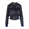 Secondhand Moschino Cheap and Chic Fitted Windbreaker Jacket - '10s