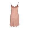 Secondhand Moschino Lace Dress with Pink Camisole - '10s