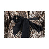 Secondhand Collection Privée Leopard Pattern Fur Jacket - '90s