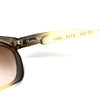 Secondhand Christian Dior Ombre Square Optyl Sunglasses - '70s