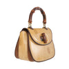 Secondhand Gucci handbag with bamboo handle - '90s