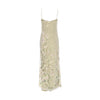 Secondhand Roberto Cavalli Floral Slip Dress with Camisole - '90s