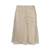 Secondhand Moschino Lace A-line Skirt - '10s