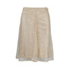 Secondhand Moschino Lace A-line Skirt - '10s