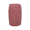 Secondhand Moschino Cheap and Chic Cord Twill Mini Skirt - '10s