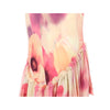 Secondhand Roberto Cavalli Long Floral Dress with Ruffled Hem - '00s
