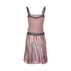 Secondhand Missoni Sleeveless Pattern Knit Dress - '10s
