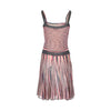 Secondhand Missoni Sleeveless Pattern Knit Dress - '10s