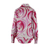 Secondhand Rubino Gaeta Peony Print Shirt - '20s