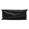 Secondhand Prada Re-Nylon Black and Blue Riveted Tote Bag - '20s