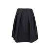 Secondhand Prada Pleated Silk Skirt - '10s